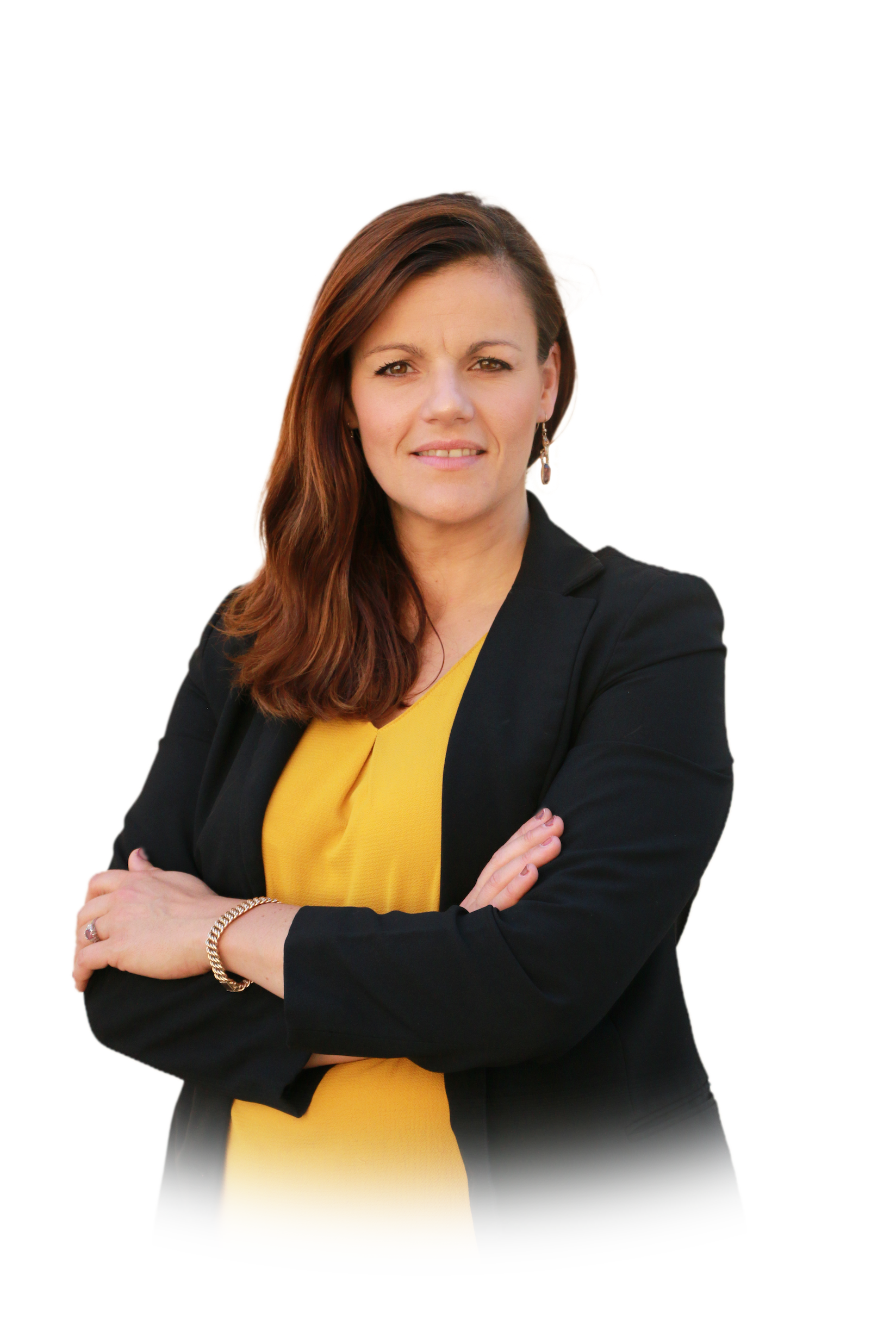 Portrait de la candidate